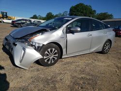 Salvage cars for sale at Chatham, VA auction: 2022 Toyota Prius LE