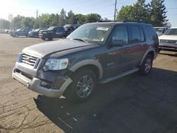 2008 Ford Explorer Eddie Bauer en venta en Denver, CO