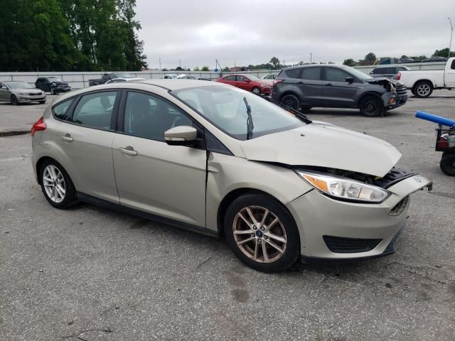 2016 Ford Focus SE