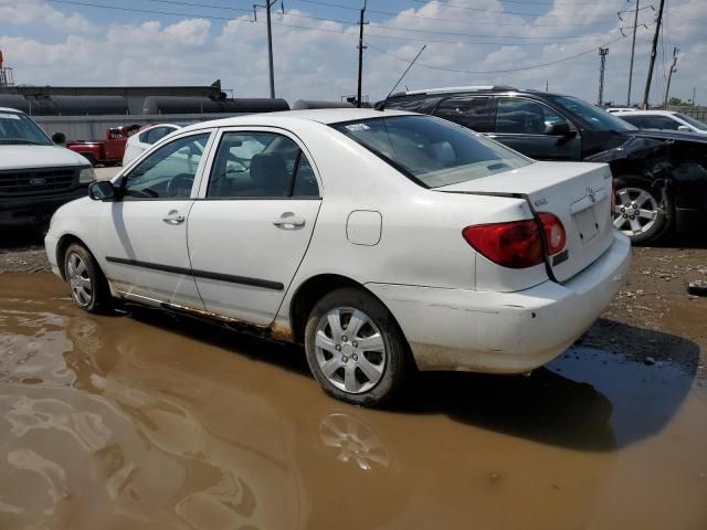 2003 Toyota Corolla CE