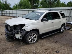 Salvage cars for sale from Copart Midway, FL: 2013 GMC Acadia SLE