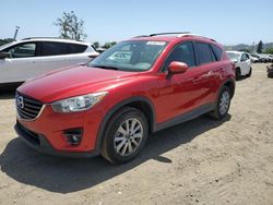 Salvage cars for sale at auction: 2016 Mazda CX-5 Touring