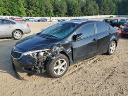 Salvage cars for sale from Copart Gainesville, GA: 2015 KIA Forte LX
