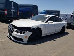 Carros salvage sin ofertas aún a la venta en subasta: 2014 Audi A7 Prestige