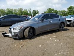 Salvage cars for sale at Baltimore, MD auction: 2020 Infiniti Q50 Pure