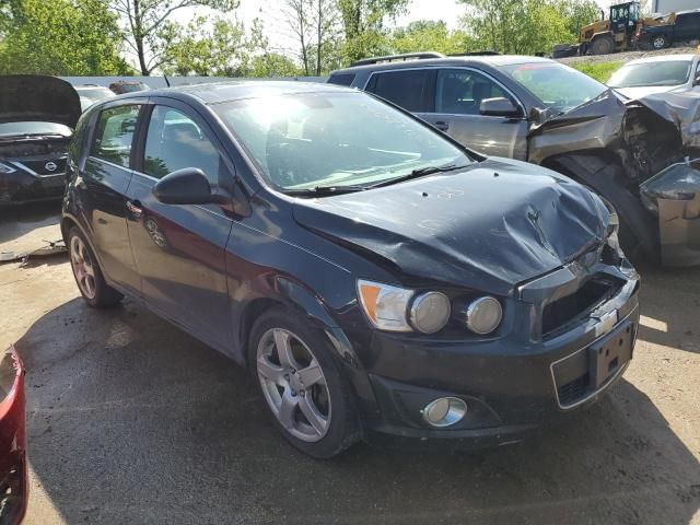 2012 Chevrolet Sonic LTZ