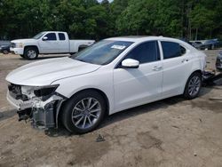 Acura tlx Vehiculos salvage en venta: 2019 Acura TLX