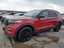 Ford salvage cars for sale: 2020 Ford Explorer ST