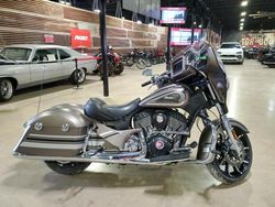 Vehiculos salvage en venta de Copart Dallas, TX: 2018 Indian Motorcycle Co. Chieftain Limited