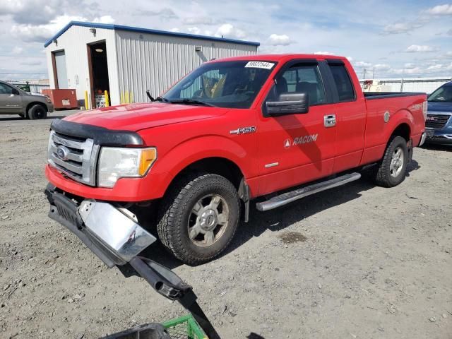 2011 Ford F150 Super Cab