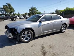 Salvage cars for sale from Copart San Martin, CA: 2014 Dodge Charger SE