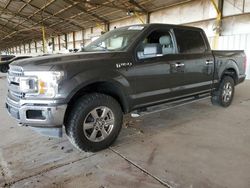 Flood-damaged cars for sale at auction: 2019 Ford F150 Supercrew