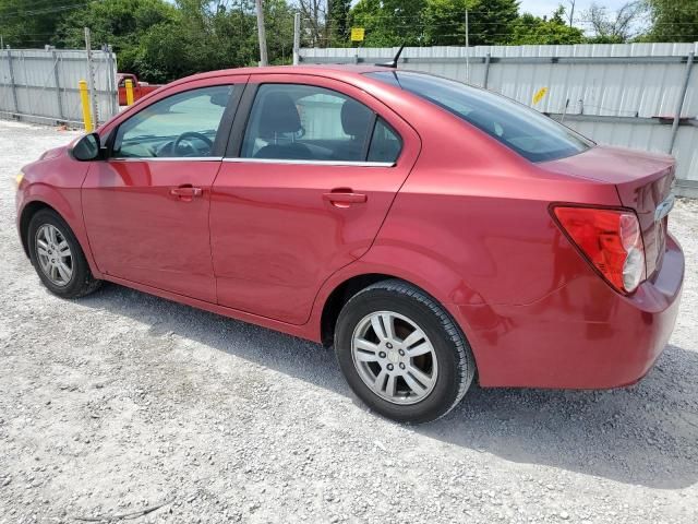 2012 Chevrolet Sonic LT