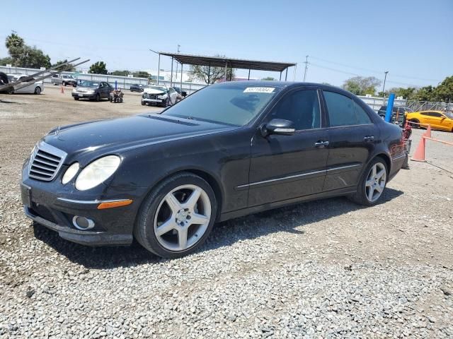 2009 Mercedes-Benz E 550