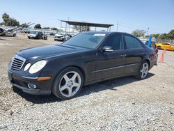 Mercedes-Benz salvage cars for sale: 2009 Mercedes-Benz E 550