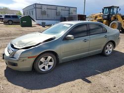 Salvage cars for sale at Bismarck, ND auction: 2008 Ford Fusion SE