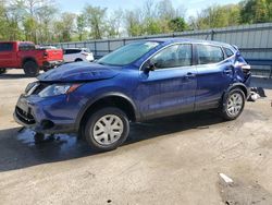 Salvage cars for sale at Ellwood City, PA auction: 2019 Nissan Rogue Sport S