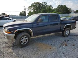 Salvage cars for sale at Gastonia, NC auction: 2000 Dodge Dakota Quattro