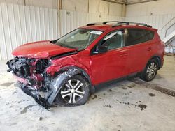Salvage cars for sale at Gainesville, GA auction: 2017 Toyota Rav4 LE