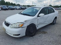 Salvage cars for sale from Copart Lawrenceburg, KY: 2005 Toyota Corolla CE