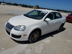 Salvage cars for sale at Arcadia, FL auction: 2006 Volkswagen Jetta TDI