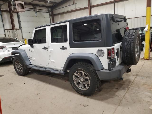 2014 Jeep Wrangler Unlimited Sport