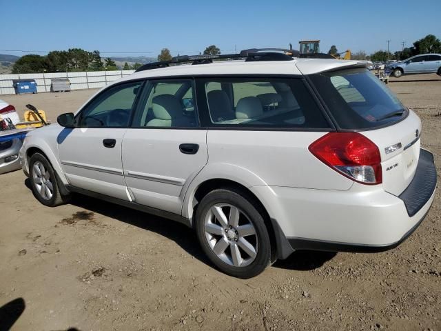 2009 Subaru Outback 2.5I