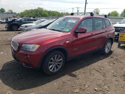 Salvage cars for sale at Hillsborough, NJ auction: 2014 BMW X3 XDRIVE28I