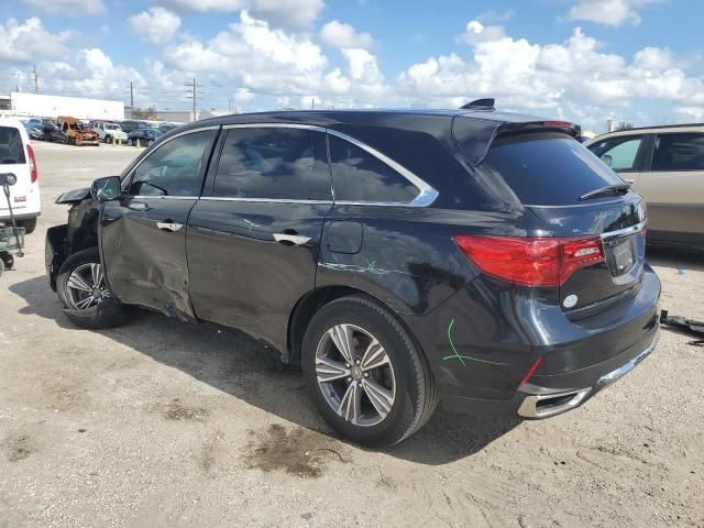 2019 Acura MDX