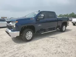 Salvage cars for sale at Houston, TX auction: 2020 Chevrolet Silverado K2500 Heavy Duty LT