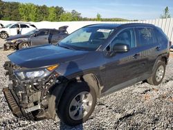 Salvage cars for sale at Fairburn, GA auction: 2021 Toyota Rav4 LE