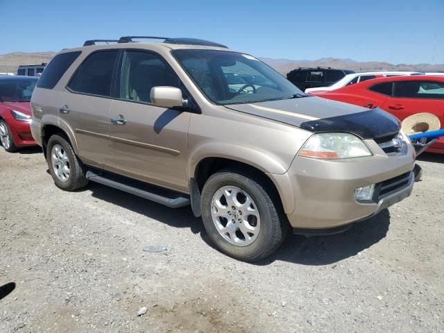 2002 Acura MDX Touring