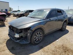 Salvage cars for sale at Tucson, AZ auction: 2018 Mazda CX-5 Touring