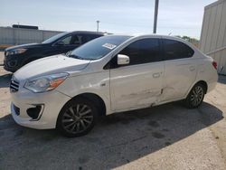 Salvage cars for sale at Dyer, IN auction: 2017 Mitsubishi Mirage G4 SE