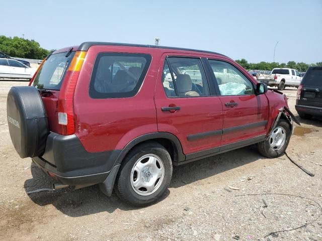 2004 Honda CR-V LX