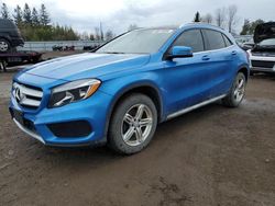 Salvage cars for sale at Bowmanville, ON auction: 2017 Mercedes-Benz GLA 250 4matic