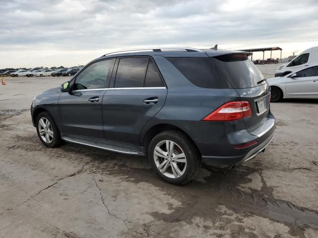 2014 Mercedes-Benz ML 350 4matic