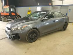 Salvage cars for sale at East Granby, CT auction: 2020 KIA Forte FE