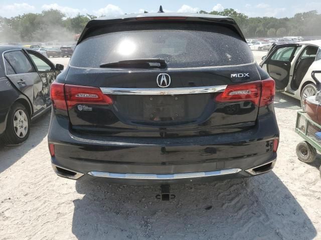 2017 Acura MDX Technology