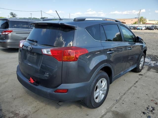 2014 Toyota Rav4 LE