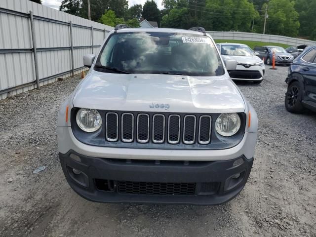 2016 Jeep Renegade Latitude