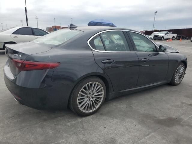 2017 Alfa Romeo Giulia TI