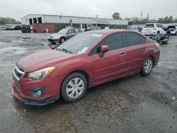 Salvage cars for sale at New Britain, CT auction: 2012 Subaru Impreza Limited