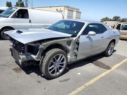 Vehiculos salvage en venta de Copart Hayward, CA: 2022 Dodge Challenger GT