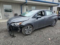 Nissan salvage cars for sale: 2021 Nissan Versa SV