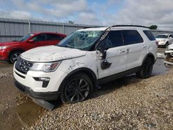 Carros salvage sin ofertas aún a la venta en subasta: 2019 Ford Explorer XLT