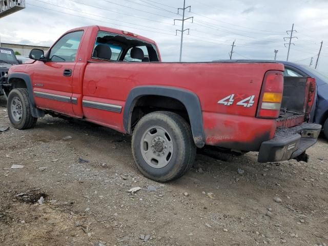 2001 Chevrolet Silverado K2500 Heavy Duty