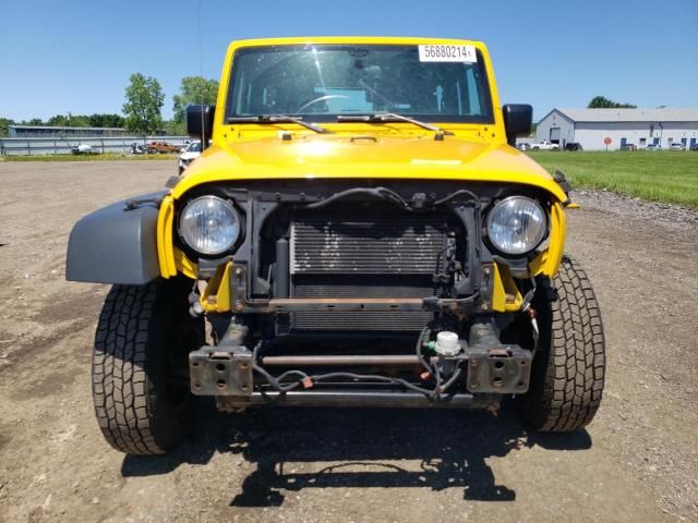 2015 Jeep Wrangler Sport