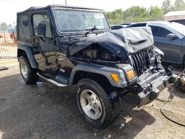 2001 Jeep Wrangler / TJ Sport