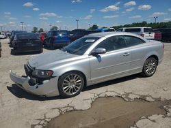 Salvage cars for sale from Copart Indianapolis, IN: 2008 Volvo C70 T5